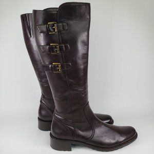 Paul Green Munchen Brown Knee High Boot 8.5